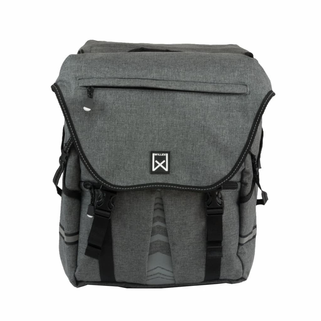 Willex Bicycle Panniers 1200 50 L Anthracite 13613